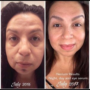 Holistic skincare product. Wrinkle free skin.